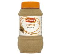 Schwartz Ground Cumin Powder, Moroccan Spice, 0.4 kg | Enhances catering menus with authentic aromatic notes, packaged for high-volume commercial hospitality kitchens.