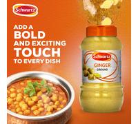 Schwartz Ground Ginger Powder 100 Pure Perfect for Indian Curry Sauce
