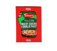 Schwartz Herb and Spices Vegetarian No Artificial Colours Preservatives | FabFinds (6 Pack, Chessy Chicken Garlic)