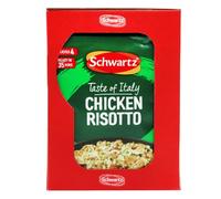 Schwartz Herb and Spices Vegetarian No Artificial Colours Preservatives | FabFinds (6 Pack, Chicken Risotto)
