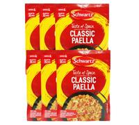 Schwartz Herb and Spices Vegetarian No Artificial Colours Preservatives | FabFinds (6 Pack, Classic Paella)