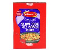 Schwartz Herb and Spices Vegetarian No Artificial Colours Preservatives | FabFinds (6 Pack, Mild Chicken Curry)