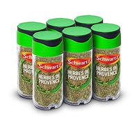Schwartz Herbes De Provence 11 G | Jar | Pack of 6 | Perfectly Balanced Blend of Rosemary, Thyme, Marjoram & Oregano