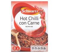 Schwartz Hot Chilli Con Carne Mix 41g case of 8