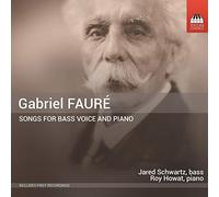 Schwartz/Howat - Faure:Songs For Bass Voice