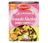 Schwartz x Las Iguanas Grande Nachos Smoky Chipotle Recipe Mix, 25g