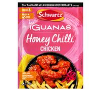 Schwartz Las Inguanas Honey Chilli Chicken 35g