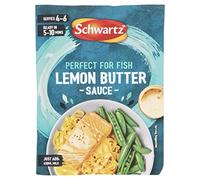 Schwartz Lemon Butter Sauce Mix for Fish, 38g