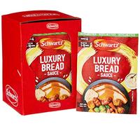 Schwartz Luxury Bread Sauce Mix 40 G | Pack of 10 | No Artificial Colours or Flavourings | No Added Preservatives or MSG | Suitable for Vegetarians
