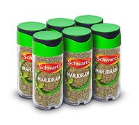 Schwartz Marjoram 8 G | Jar | Pack of 6 | Delicate, Sweet Flavour | Perfect for Creamy Sauces for Chicken or Fish | Great Sprinkled Over Vegetables