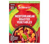 Schwartz Mediterranean Roasted Vegetables, 30g