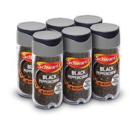 Schwartz Medium Black Peppercorns 35 g, Bulk Pack of 6