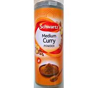 Schwartz Medium Curry Powder - 6 x 90gm