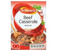 Schwartz Mix Beef Casserole 43g case of 8