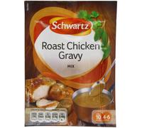 Schwartz Mix for Roast Chicken Gravy 26 g (Pack of 12)