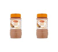 Schwartz Mixed Spice, Warm and Spicy Seasoning for Sweet and Savoury Dishes, 0.205 kg,label may vary (Pack of 2)
