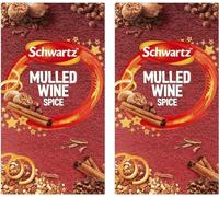 Schwartz Mulled Wine Carton 18g - Pack of 2