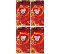 Schwartz Mulled Wine Carton 18g - Pack of 4