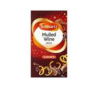 Schwartz Mulled Wine Carton 18g - Pack of 6