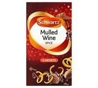 Schwartz Mulled Wine Spice Refill 6S 18G