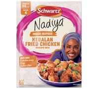 Schwartz Nadiya Keralan Fried Chicken Spice Mix 35g