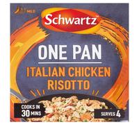 Schwartz One Pan Italian Chicken Risotto Recipe Mix, 28g