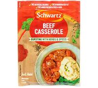Schwartz Packet Sauce Range (Beef Casserole 3 x 43g)