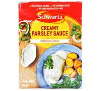 Schwartz Packet Sauce Range (Creamy Parsley Sauce 3 x 26g)