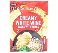 Schwartz Packet Sauce Range (Creamy White Wine Sauce 3 x 26g)