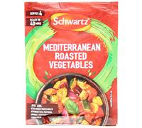 Schwartz Packet Sauce Range (Mediterranean Roasted Vegetable 3 x 30g)