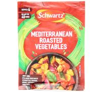 Schwartz Packet Sauce Range (Mediterranean Roasted Vegetable 3 x 30g)