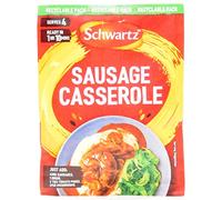 Schwartz Packet Sauce Range (Sausages Casserole 3 x 35g)