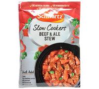 Schwartz Packet Sauce Range (Slow Cooker Beef and Ale Stew 3 x 43g)