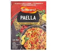 Schwartz Paella Seasoning (Authentic Spanish Flavour) 30g - Pack of 2