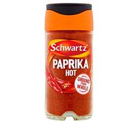 Schwartz Paprika Hot, 34g