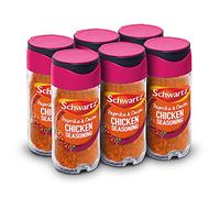 Schwartz Paprika & Onion Chicken Seasoning 50 G | Jar | Pack of 6 | Expertly Blended with Paprika, Onion & Parsley | Perfect with Chicken Dishes