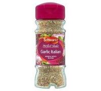Schwartz Perfect Shake Garlic Italian Herb & Spice Blend 43G
