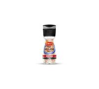 Schwartz Pink Himalayan Salt 71 G Jar with Grinder Pack of 1 Great on Fish Seafood Chicken Adjustable to Course Medium or Fine