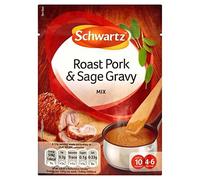 Schwartz Pork & Sage Gravy Sachet 25g - Pack of 2