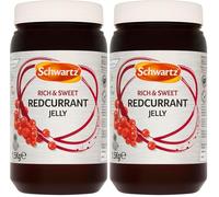 Schwartz Redcurrant Jelly 1.5kg (Pack of 2)
