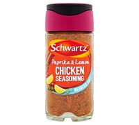 Schwartz Reduced Salt Perfect Shake Chicken Herb and Spice Blend, 43g