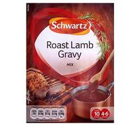 Schwartz Roast Lamb Gravy Mix (26g) - Pack of 6 by Schwartz