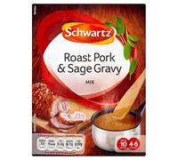 Schwartz Roast Pork & Sage Gravy Mix (25g) - Pack of 2