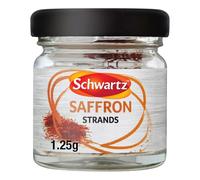 Schwartz Saffron Strands, 100% Pure, Ready to Use, 1.25g