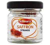 Schwartz Saffron Strands, 100% Pure Saffron, Ideal Seasoning for Rice, Paella and Saffron Cake, Ready to Use Aromatic Spice for Risottos and Soups, 1,25g