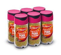 Schwartz Sage & Onion Pork Seasoning 34 G | Jar | Pack of 6 | Full of Flavour | Expertly Blended with Onion, Sage & Parsley