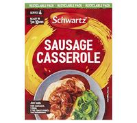 Schwartz Packet Sauce Range (Sausages Casserole 3 x 35g)