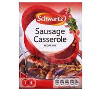 Schwartz Sausage Casserole Mix 35g case of 8
