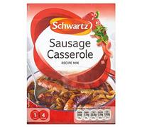 Schwartz Sausage Casserole Recipe Mix (35g) - Pack of 2