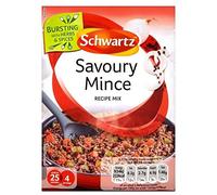 Schwartz Savoury Mince Recipe Mix 35g - Pack of 6